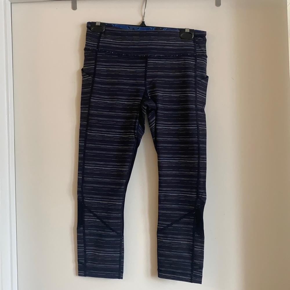 Lululemon Run Inspire Crop (Rare)
